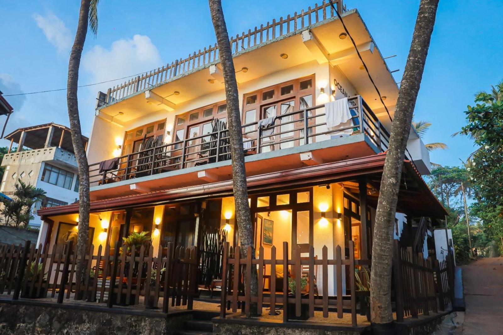 Ocean Breeze Villa Matara Exterior foto